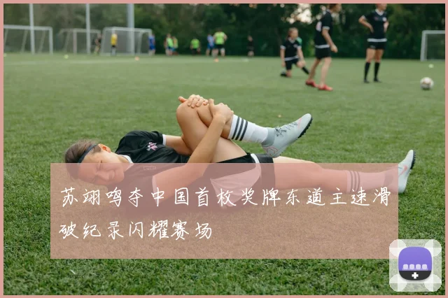 苏翊鸣夺中国首枚奖牌东道主速滑破纪录闪耀赛场