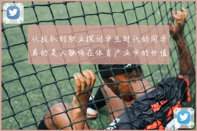 从校队到职业探讨学生时代的同学真的是人脉吗在体育产业中的价值